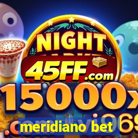 meridiano bet